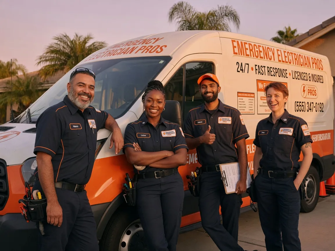 Emergency Electrician company in Benavides, TX